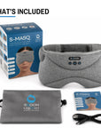 S-MASQ COZY BLUETOOTH EYE MASK - SQOON