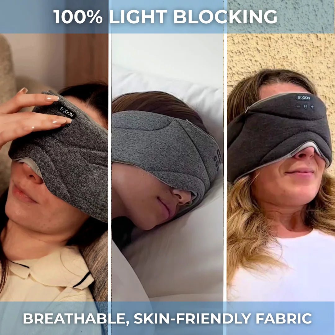 S - MASQ COZY BLUETOOTH EYE MASK - SQOON