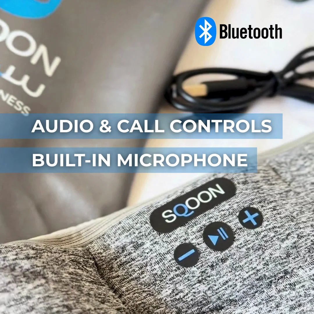 S - MASQ COZY BLUETOOTH EYE MASK - SQOON