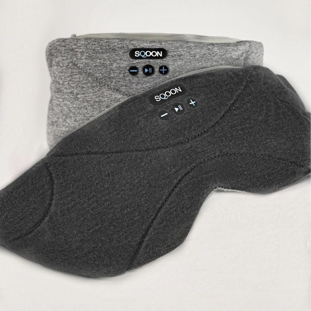 S - MASQ COZY BLUETOOTH EYE MASK - SQOON