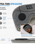S-MASQ COZY BLUETOOTH EYE MASK - SQOON