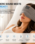 S-MASQ COZY BLUETOOTH EYE MASK - SQOON