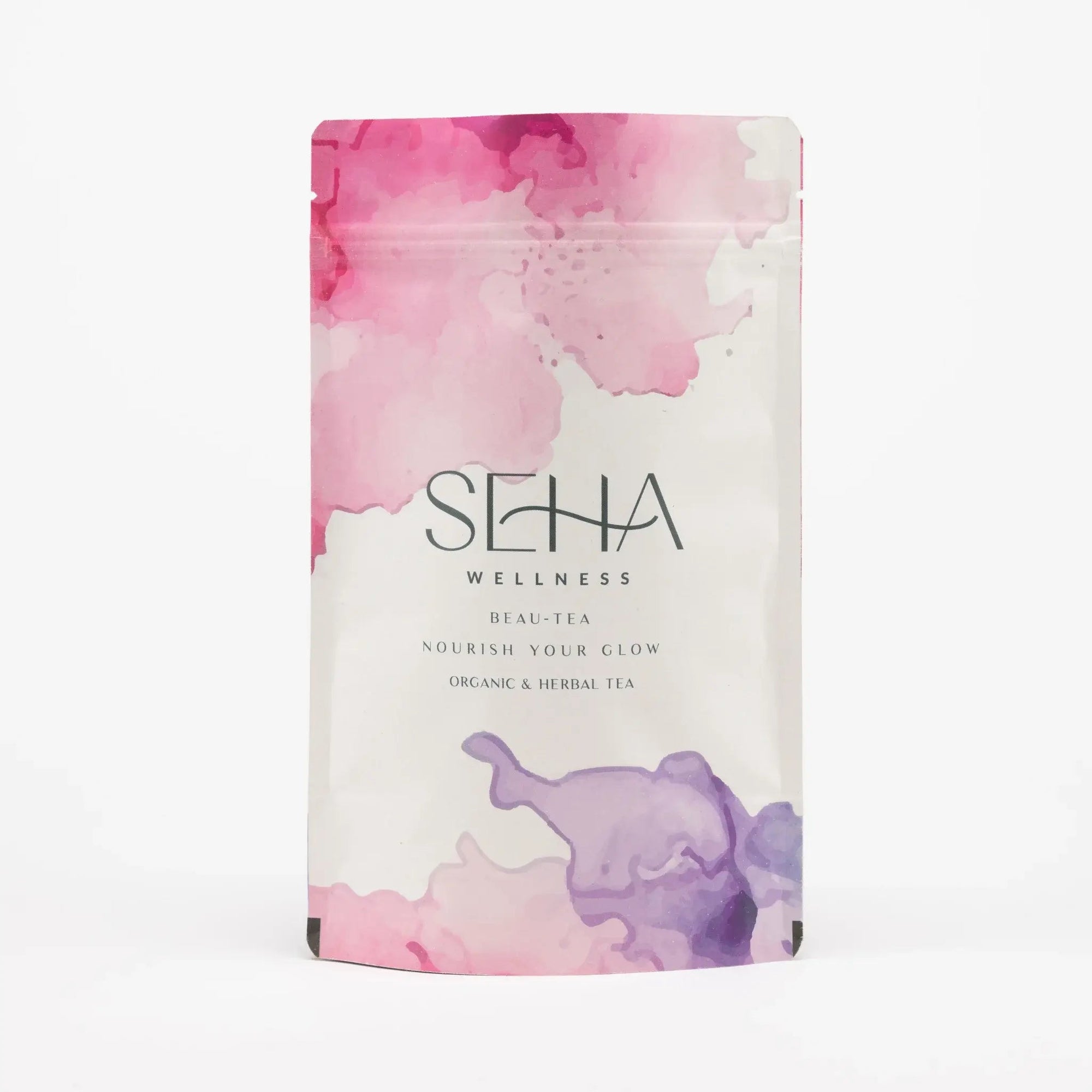 SEHA WELLNESS BEAU - TEA (AYURVEDIC HERBAL TEA FOR SKIN GLOW & DETOX) - SQOON