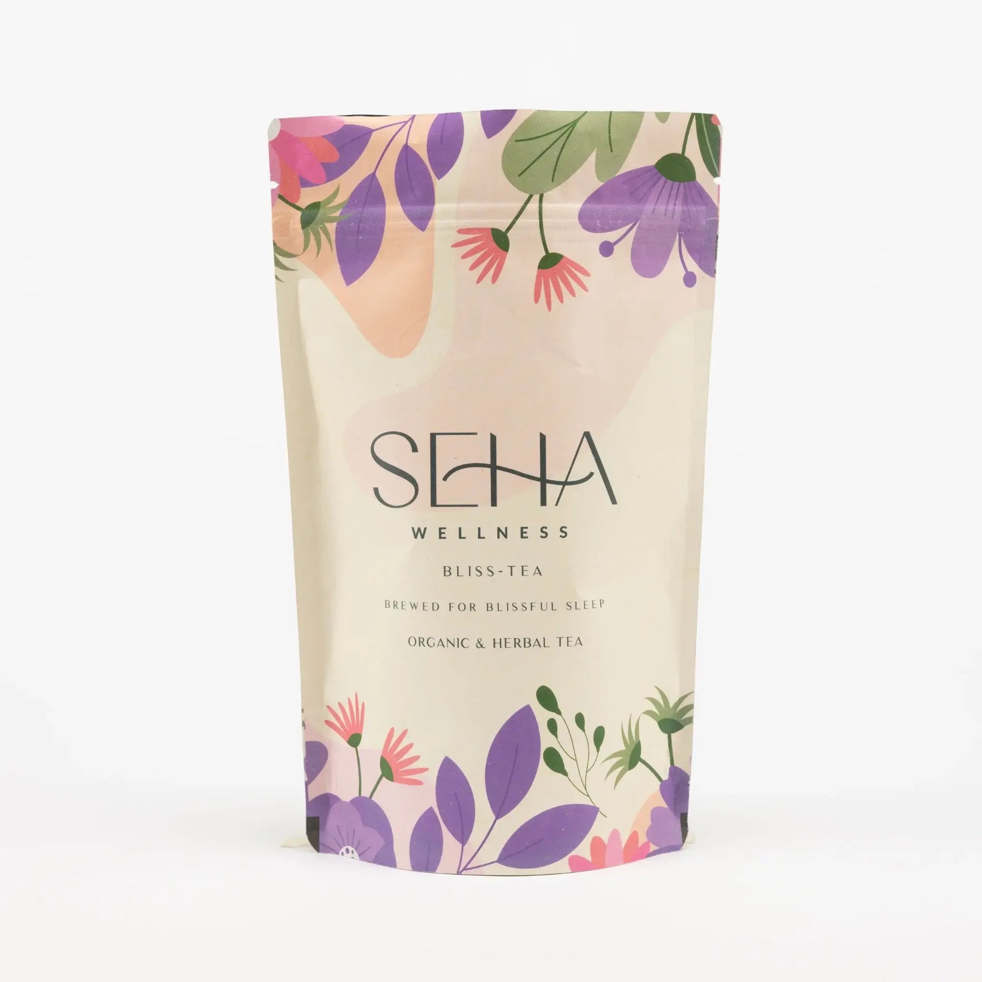 SEHA WELLNESS BLISS - TEA (HERBAL TEA FOR SLEEP & EMOTIONAL BALANCE) - SQOON