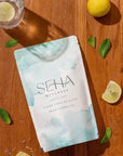 SEHA WELLNESS DIGES - TEA (AYURVEDIC HERBAL TEA FOR GUT HEALTH) - SQOON