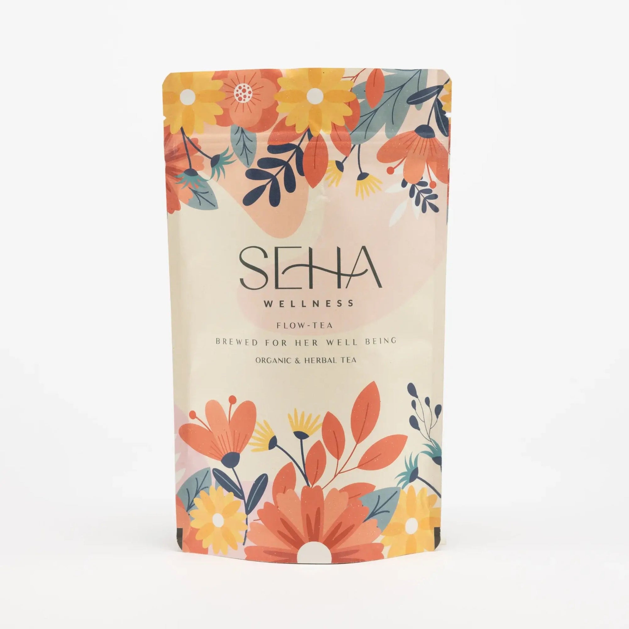 SEHA WELLNESS FLOW - TEA (AYURVEDIC TEA FOR HORMONAL BALANCE) - SQOON