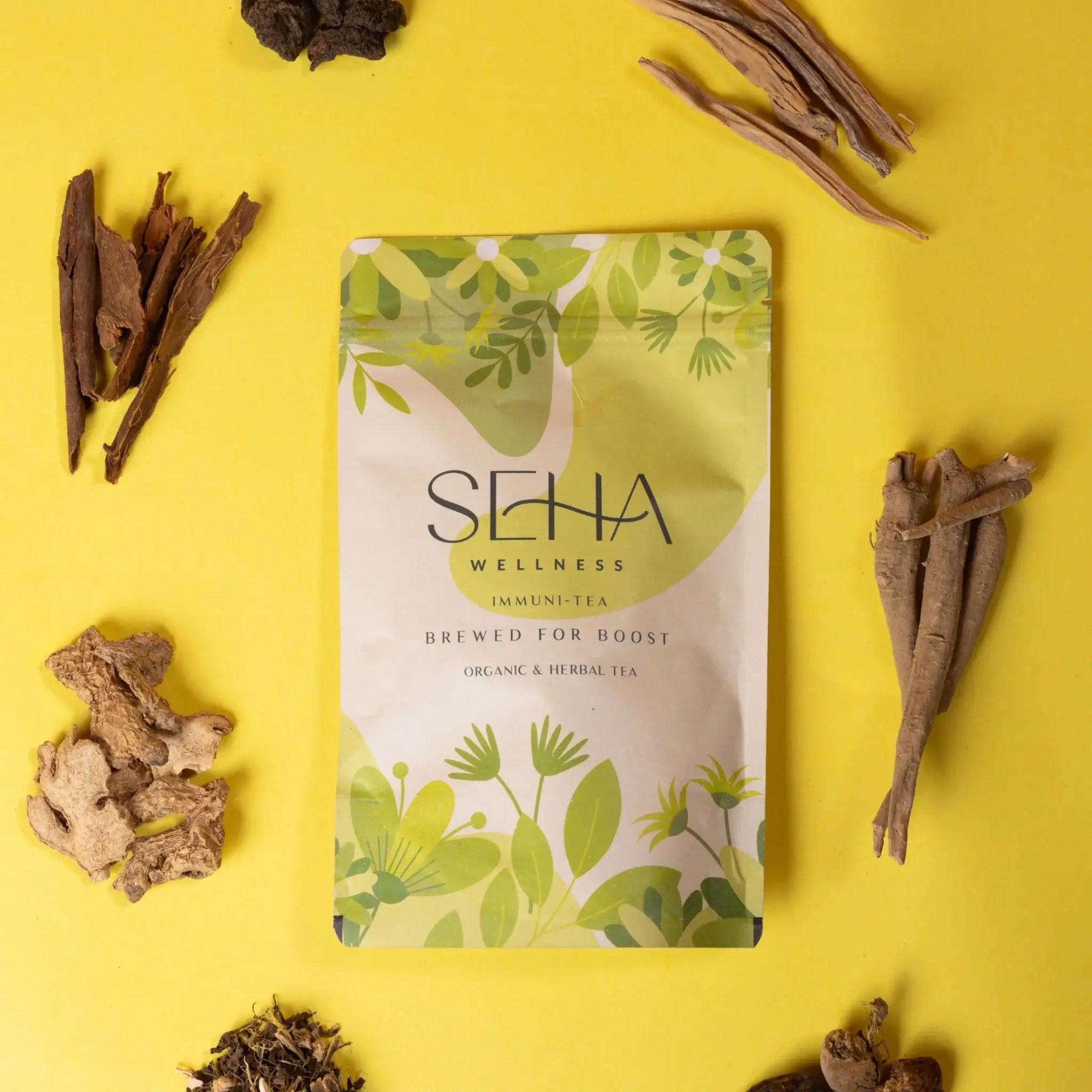 SEHA WELLNESS IMMUNI - TEA (AYURVEDIC TEA FOR NATURAL IMMUNITY) - SQOON