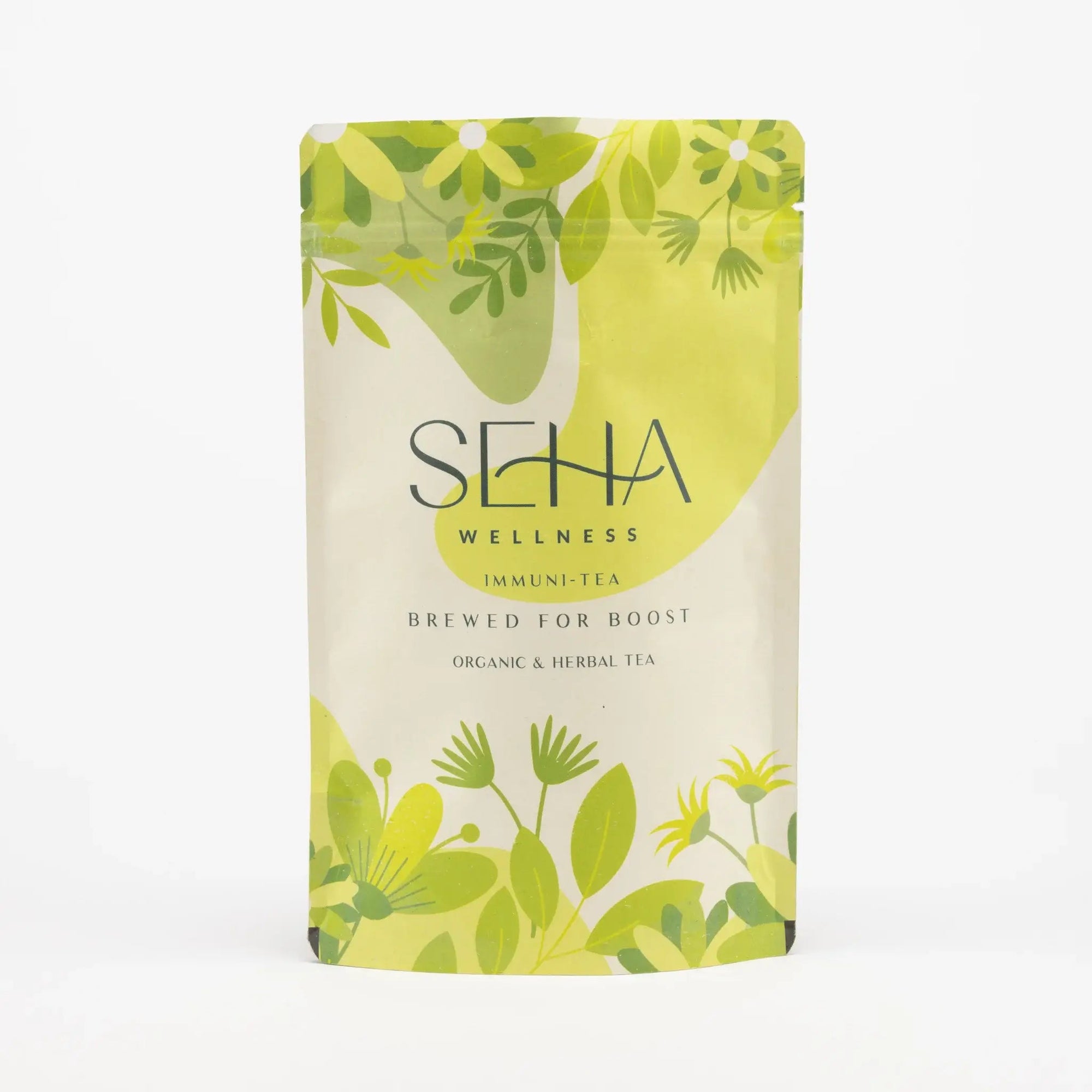 SEHA WELLNESS IMMUNI - TEA (AYURVEDIC TEA FOR NATURAL IMMUNITY) - SQOON