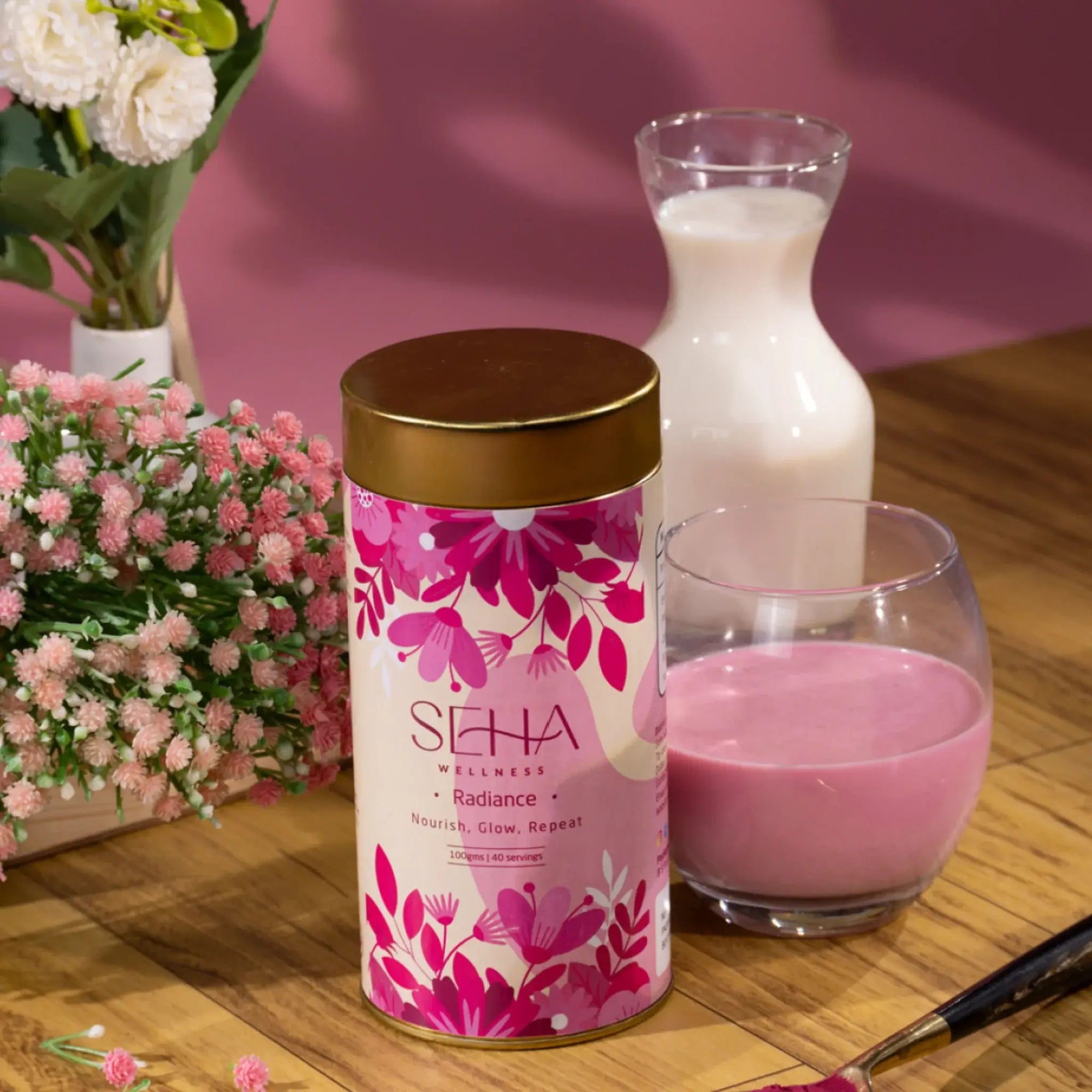 SEHA WELLNESS RADIANCE LATTE MIX - SQOON