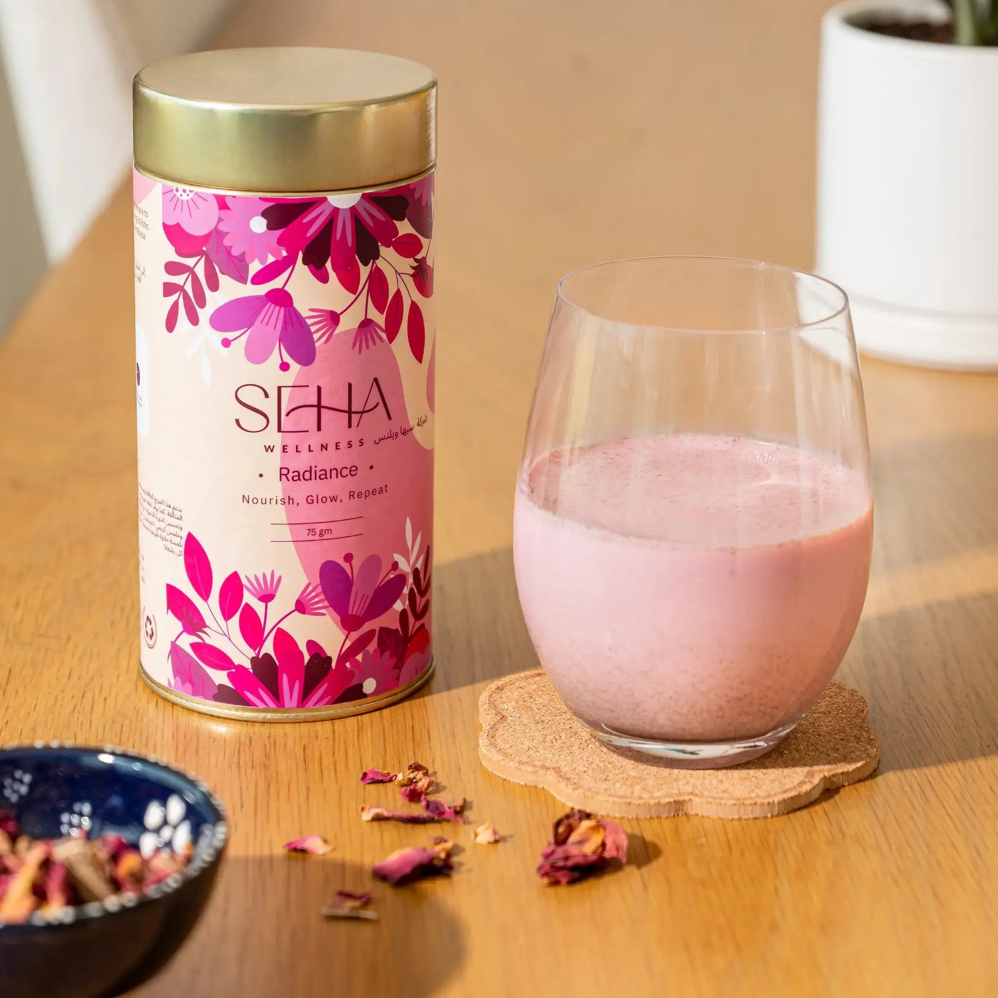 SEHA WELLNESS RADIANCE LATTE MIX - SQOON