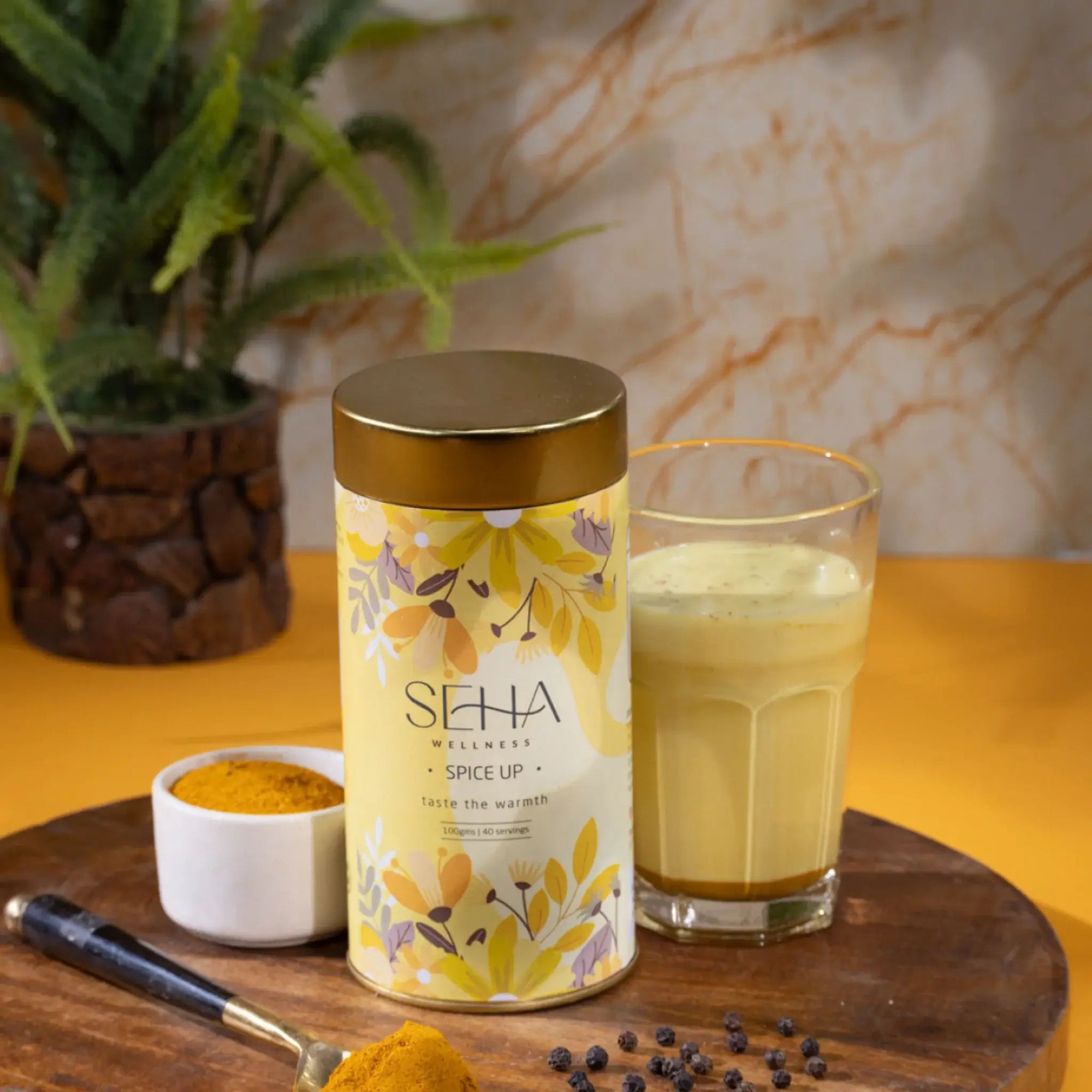 SEHA WELLNESS SPICE - UP LATTE MIX - SQOON
