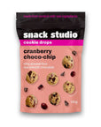 SNACK STUDIO COOKIE DROPS - CRANBERRY CHOCO - CHIP (180g) - SQOON