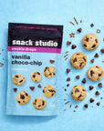 SNACK STUDIO COOKIE DROPS - VANILLA CHOCO - CHIP (180g) - SQOON