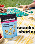 SNACK STUDIO COOKIE DROPS - VANILLA CHOCO - CHIP (180g) - SQOON