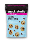 SNACK STUDIO COOKIE DROPS - VANILLA CHOCO - CHIP (180g) - SQOON