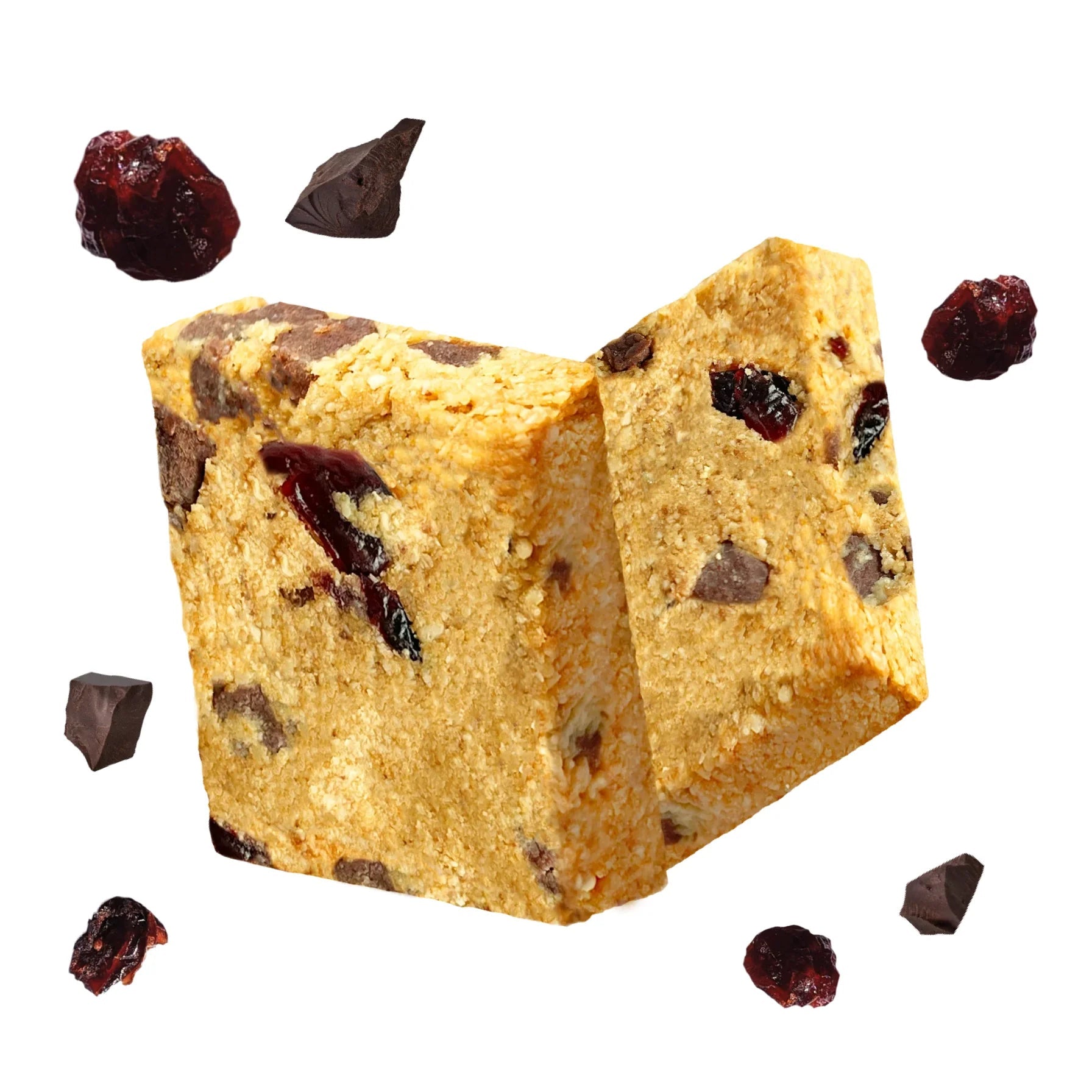 SNACK STUDIO COOKIE SQUARES - CRANBERRY CHOCO - CHIP (40g) - SQOON