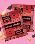SNACK STUDIO COOKIE SQUARES - PEANUT CHOCO - CHIP (40g) - SQOON