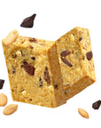 SNACK STUDIO COOKIE SQUARES - PEANUT CHOCO - CHIP (40g) - SQOON