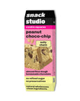 SNACK STUDIO COOKIE SQUARES - PEANUT CHOCO - CHIP (40g) - SQOON