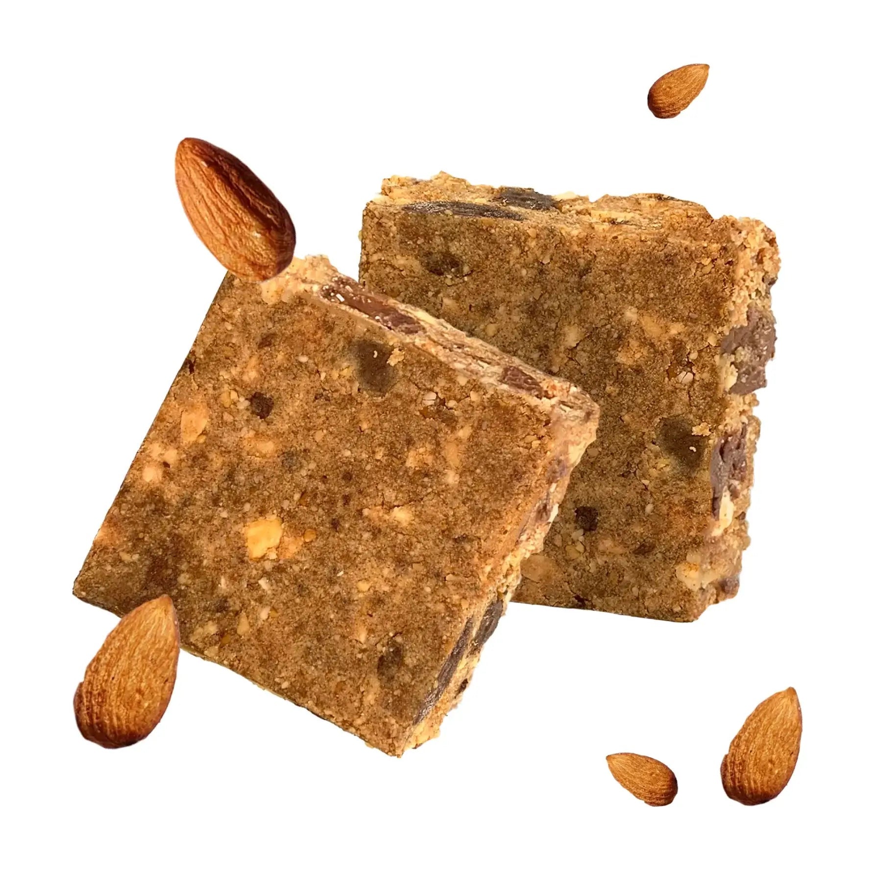 SNACK STUDIO ENERGY SQUARES - ALMOND VANILLA (40g) - SQOON