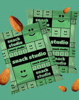 SNACK STUDIO ENERGY SQUARES - ALMOND VANILLA (40g) - SQOON