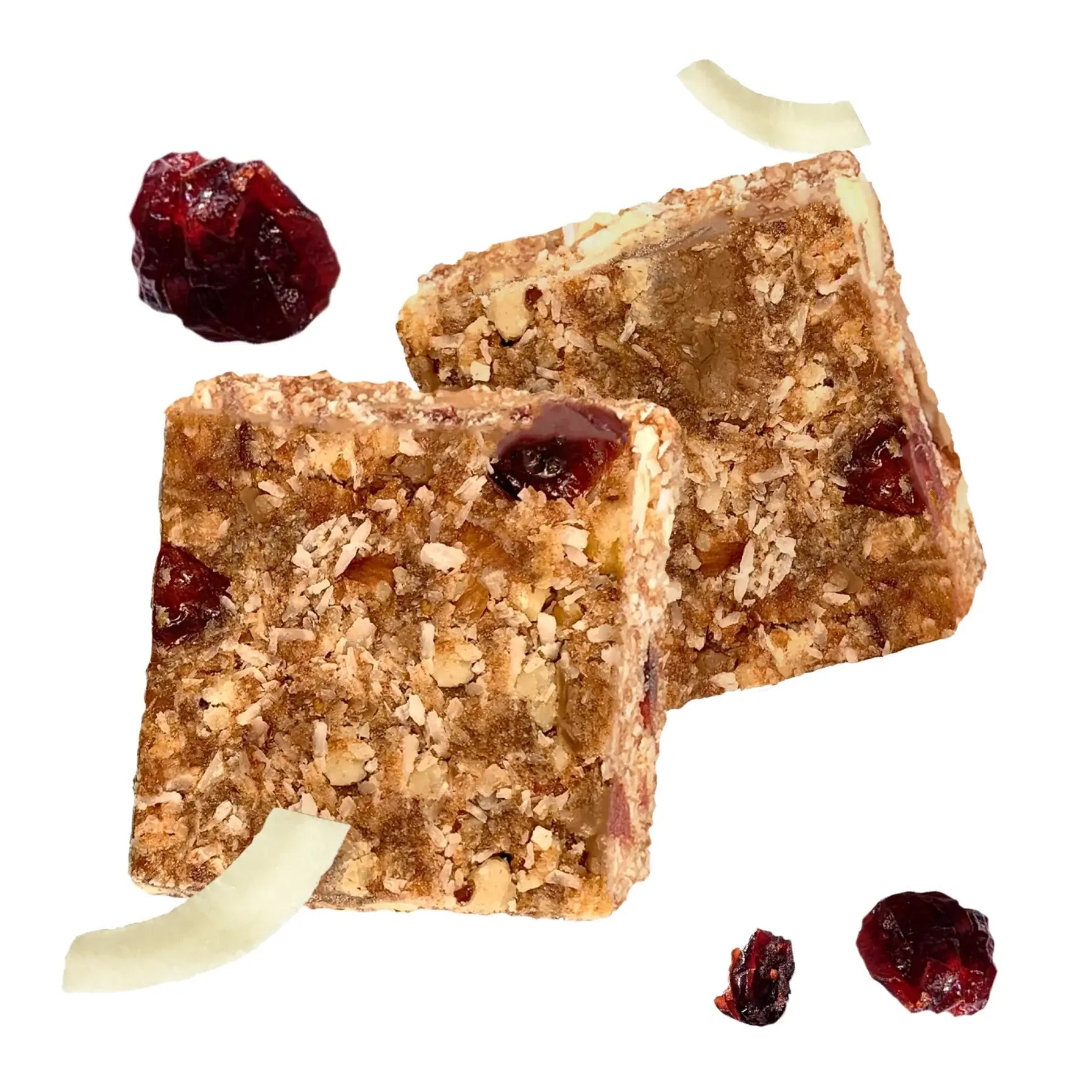 SNACK STUDIO ENERGY SQUARES - COCONUT CRANBERRY (40g) - SQOON