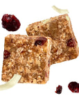 SNACK STUDIO ENERGY SQUARES - COCONUT CRANBERRY (40g) - SQOON