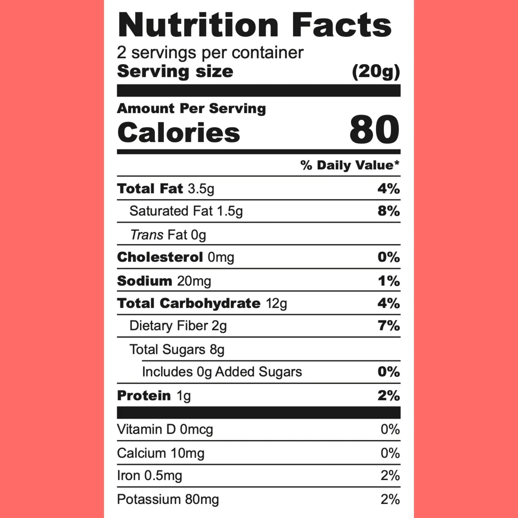 SNACK STUDIO ENERGY SQUARES - COCONUT CRANBERRY (40g) - SQOON