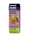 SNACK STUDIO ENERGY SQUARES - HAZELNUT SEA SALT (40g) - SQOON