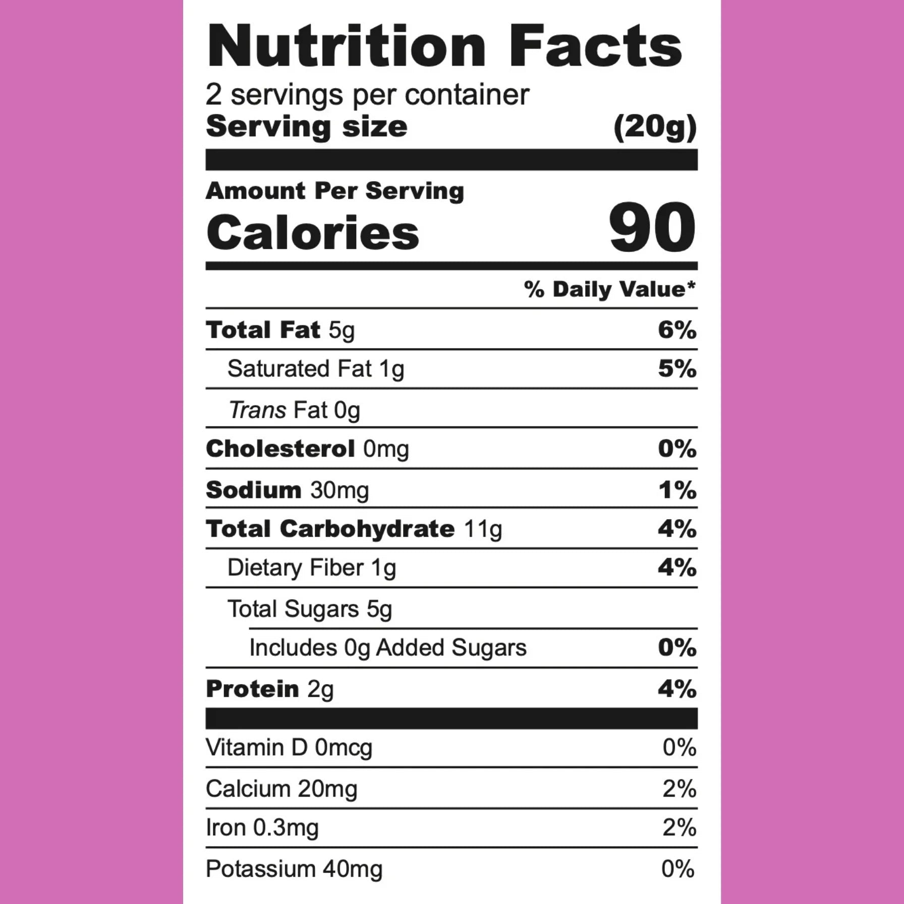 SNACK STUDIO ENERGY SQUARES - HAZELNUT SEA SALT (40g) - SQOON