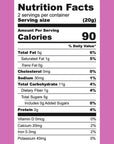 SNACK STUDIO ENERGY SQUARES - HAZELNUT SEA SALT (40g) - SQOON