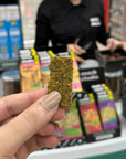 SNACK STUDIO SAVOURY SQUARES - FRESH ZAATAR (48g) - SQOON