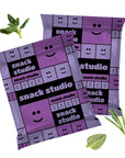 SNACK STUDIO SAVOURY SQUARES - FRESH ZAATAR (48g) - SQOON