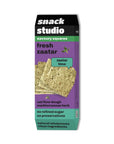 SNACK STUDIO SAVOURY SQUARES - FRESH ZAATAR (48g) - SQOON