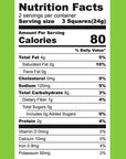 SNACK STUDIO SAVOURY SQUARES - GREEN OLIVE (48g) - SQOON