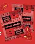 SNACK STUDIO SAVOURY SQUARES - SUN - DRIED TOMATO (48g) - SQOON