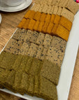 SNACK STUDIO SAVOURY SQUARES - SUN - DRIED TOMATO (48g) - SQOON