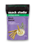 SNACK STUDIO SAVOURY STICKS - FRESH ZAATAR (200g) - SQOON
