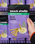 SNACK STUDIO SAVOURY STICKS - FRESH ZAATAR (200g) - SQOON