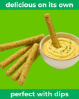 SNACK STUDIO SAVOURY STICKS - GREEN OLIVE (200g) - SQOON