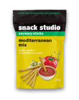 SNACK STUDIO SAVOURY STICKS - MEDITERRANEAN MIX (200g) - SQOON