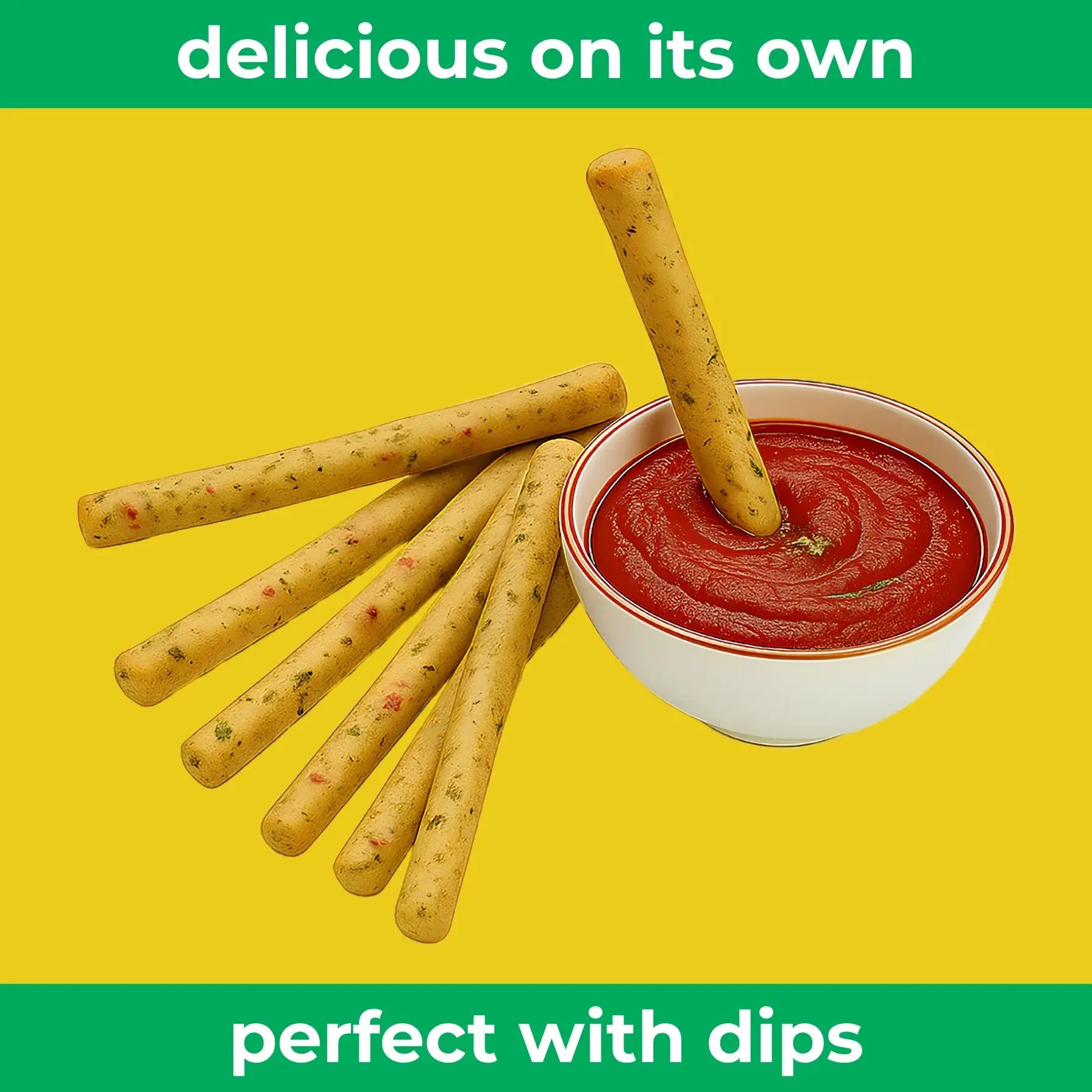 SNACK STUDIO SAVOURY STICKS - MEDITERRANEAN MIX (200g) - SQOON