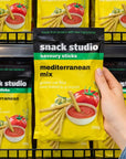 SNACK STUDIO SAVOURY STICKS - MEDITERRANEAN MIX (200g) - SQOON