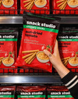 SNACK STUDIO SAVOURY STICKS - Sun - Dried Tomato (200g) - SQOON