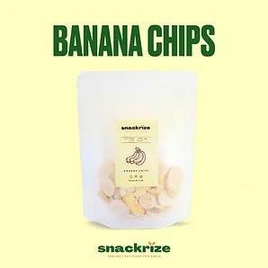 SNACKRIZE BANANA CHIPS - SQOON