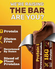 SOUL PANTRY BROWNIE DECADENCE PLANT PROTEIN BAR - SQOON