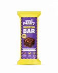 SOUL PANTRY BROWNIE DECADENCE PLANT PROTEIN BAR - SQOON