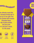 SOUL PANTRY BROWNIE DECADENCE PLANT PROTEIN BAR - SQOON
