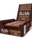 SOUL PANTRY BROWNIE DECADENCE PLANT PROTEIN BAR - SQOON