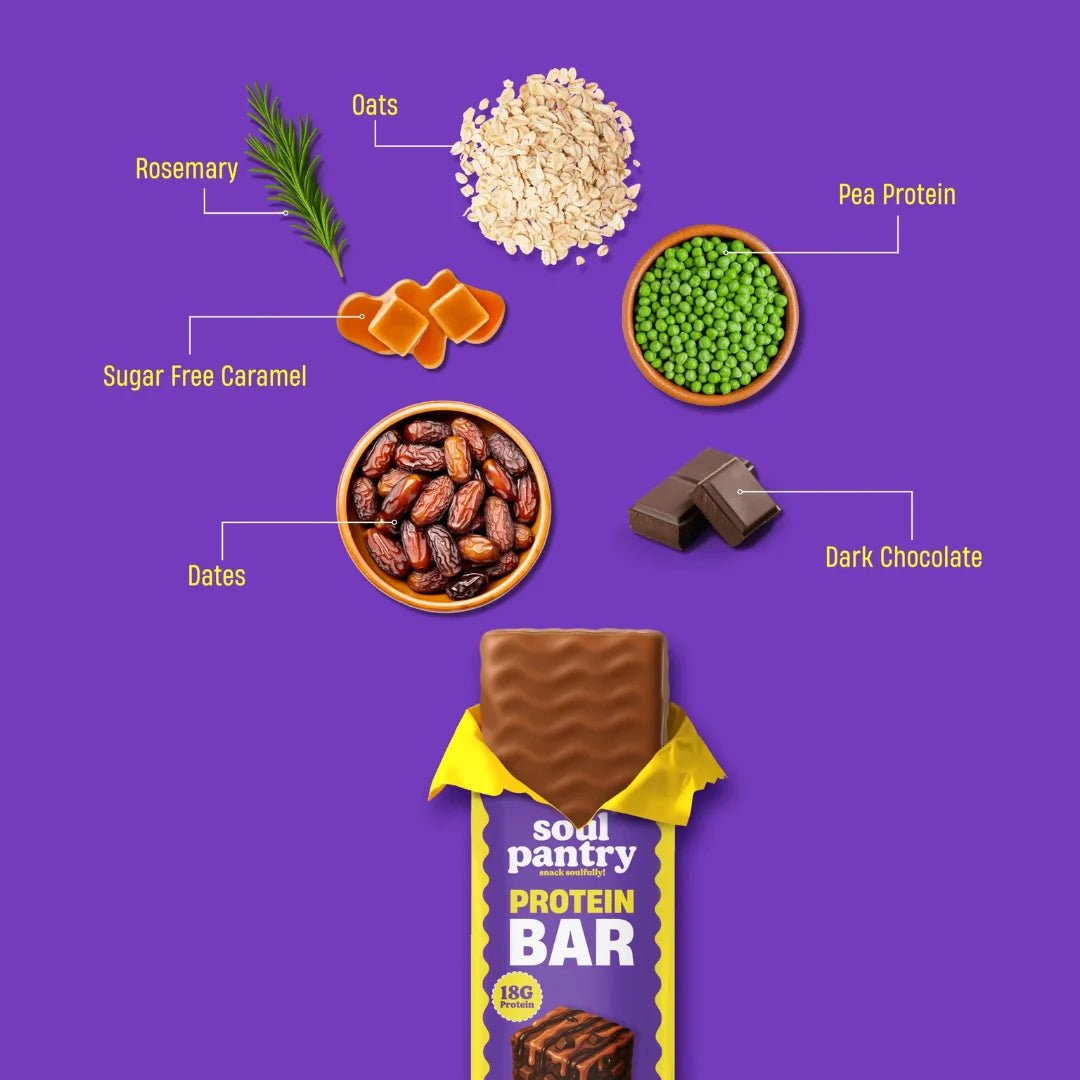 SOUL PANTRY BROWNIE DECADENCE PLANT PROTEIN BAR - SQOON